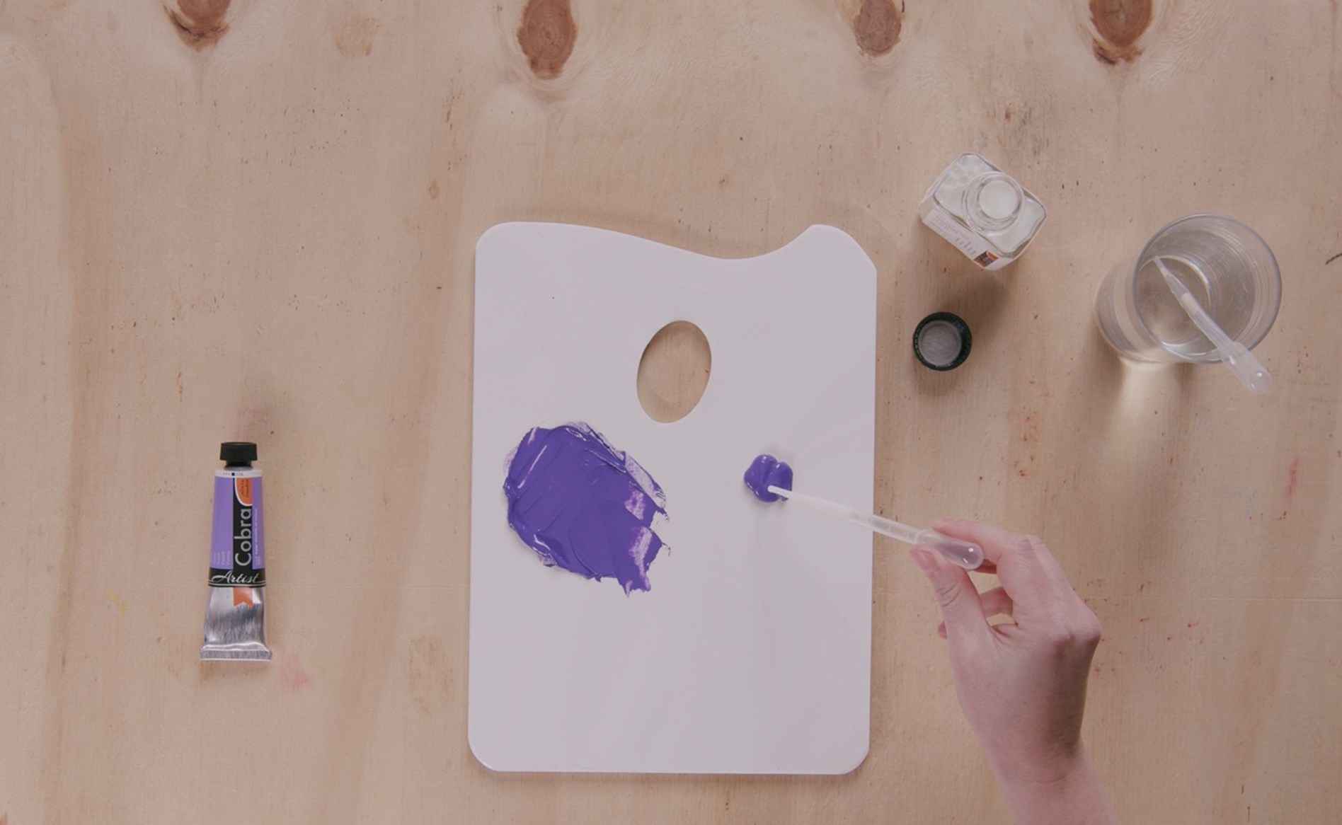 Video SolventFree Paint Thinner Cobra Oil Paint