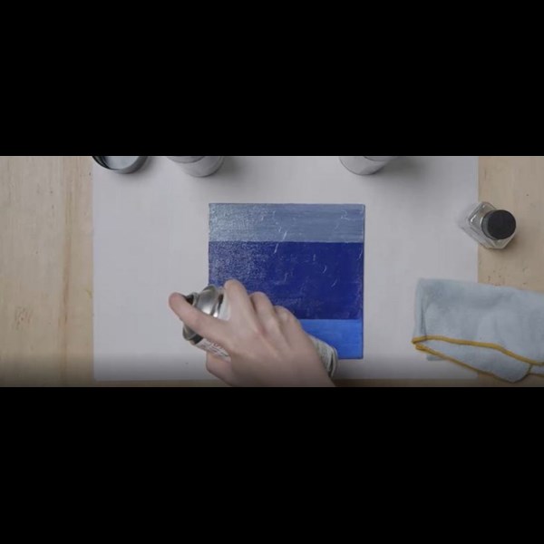 Video Cobra Varnishes Cobra Oil Paint