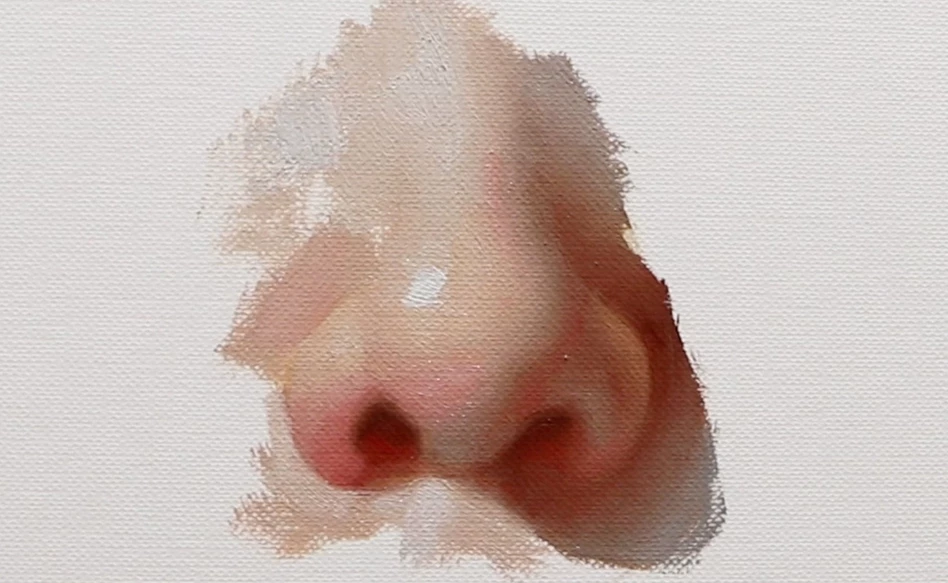 Comment peindre un nez avec des couleurs à l'huile ?