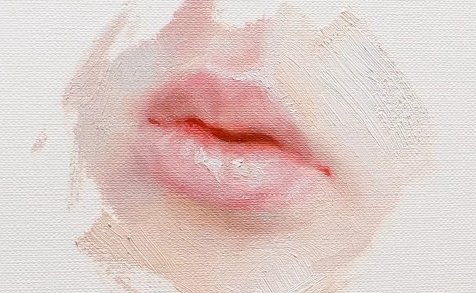 Cómo pintar labios con pintura al óleo