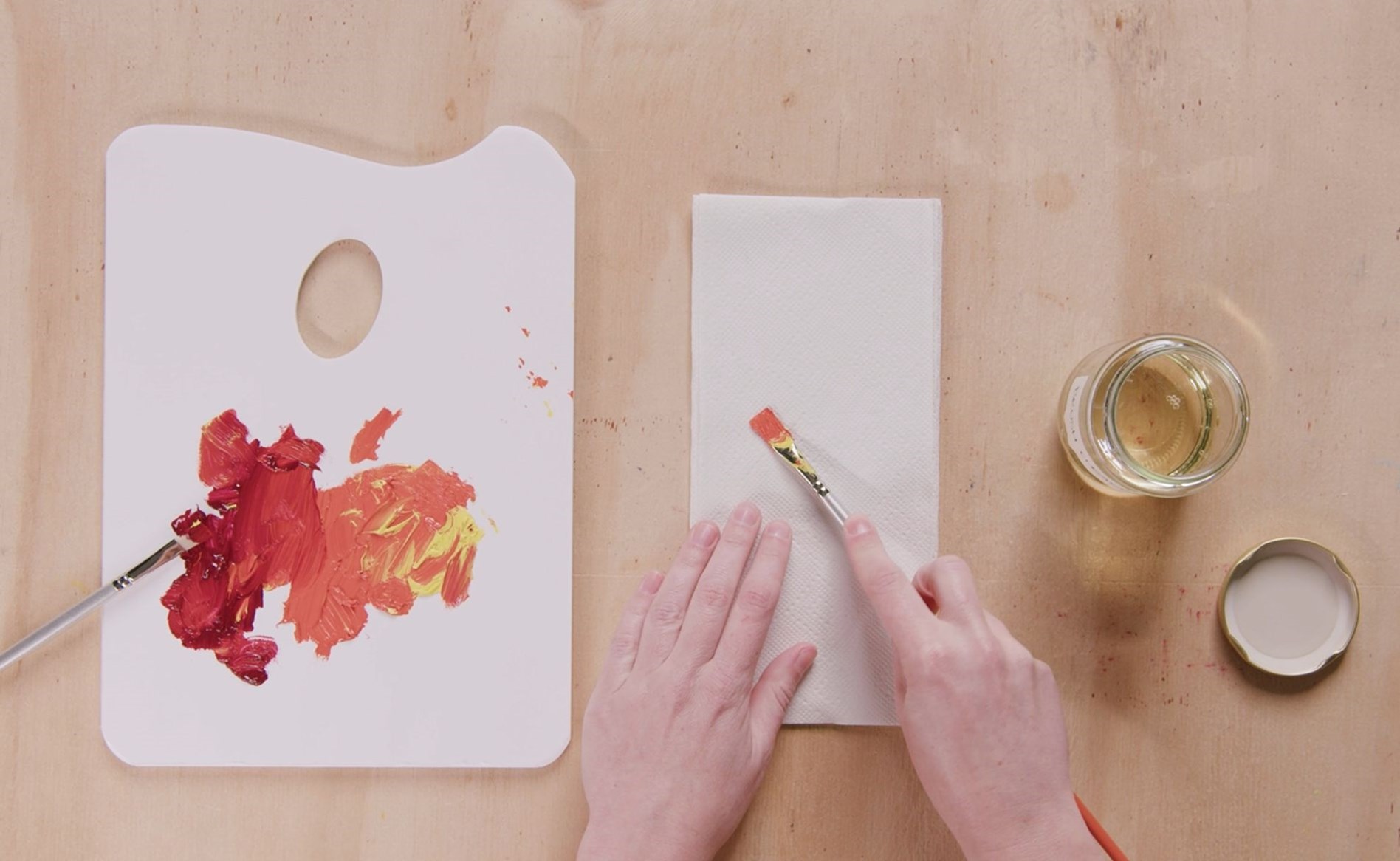 Video Cobra SolventFree Brush Cleaner Cobra Oil Paint