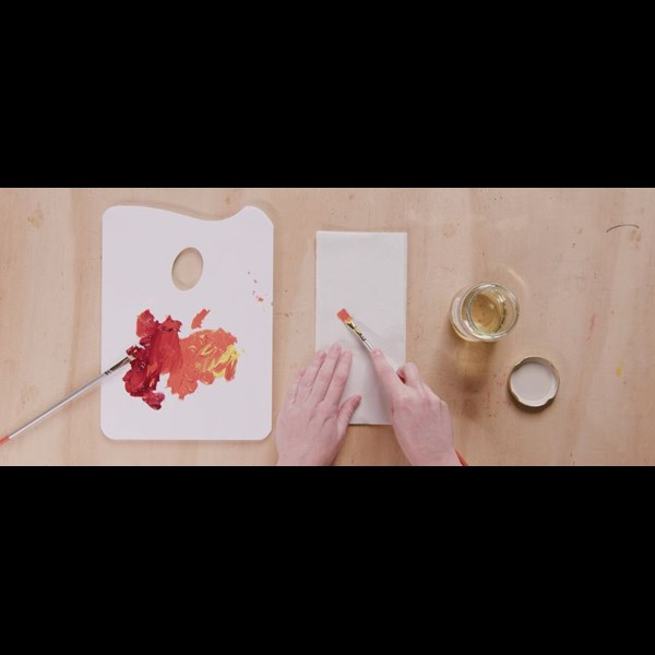 Video Cobra SolventFree Brush Cleaner Cobra Oil Paint