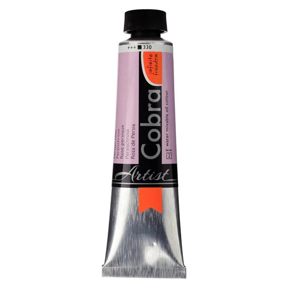 Artist Water Vermengbare Olieverf Tube 40 ml Perzischroze 330 - PackshotFront
