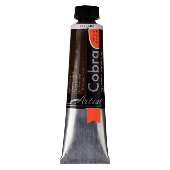 Artist Color Al Óleo Miscile Con Agua Tubo 40 ml Tierra Sombra Natural 408 - PackshotFront