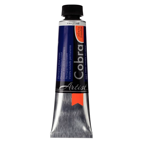 Artist Color Al Óleo Miscile Con Agua Tubo 40 ml Violeta Azulado Permanente 568 - PackshotFront
