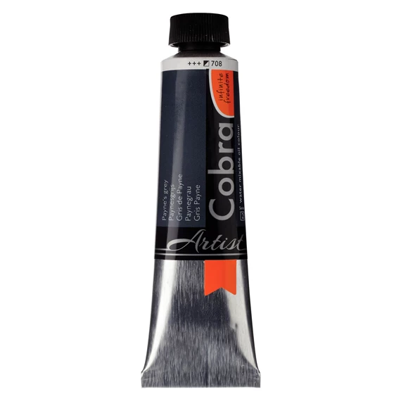 Artist Water Vermengbare Olieverf Tube 40 ml Paynesgrijs 708 - PackshotFront