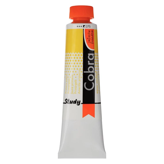 Study Couleurs à l'Huile Tube 40 ml Jaune Primaire 275 - PackshotFront
