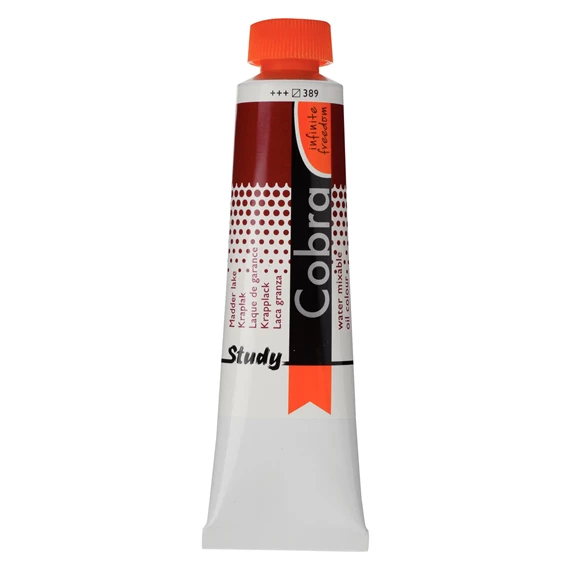 Study Couleurs à l'Huile Tube 40 ml Laque de Garance 389 - PackshotFront