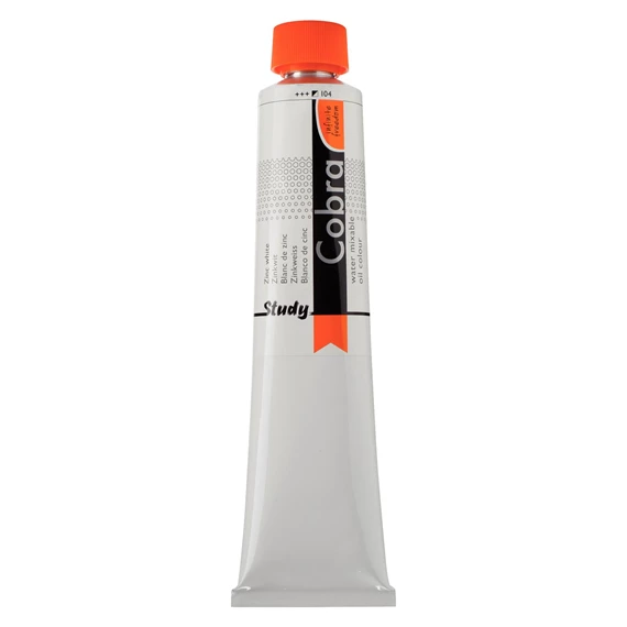 Study Couleurs à l'Huile Tube 200 ml Blanc de Zinc 104 - PackshotFront