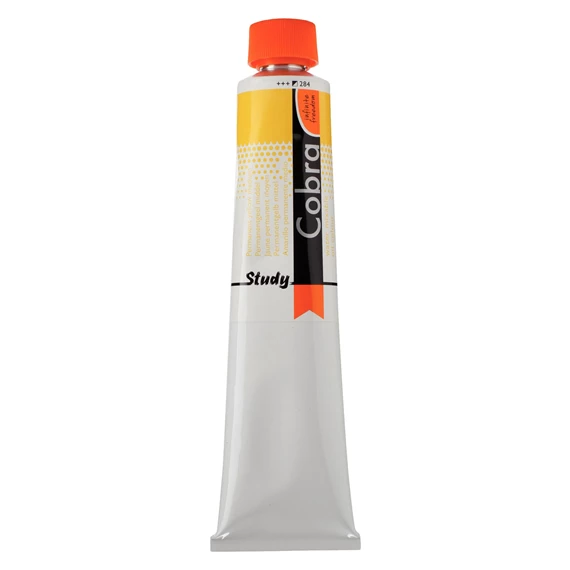 Study Couleurs à l'Huile Tube 200 ml Jaune Permanent Moyen 284 - PackshotFront