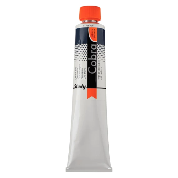 Study Oil Colour Tube 200 ml Payne's Grey 708 - PackshotFront