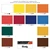 Study Olieverf Set 12 x 20 ml - Kleurstaal