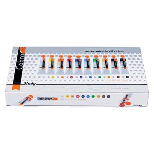 Study Ölfarben Set 10 x 40 ml