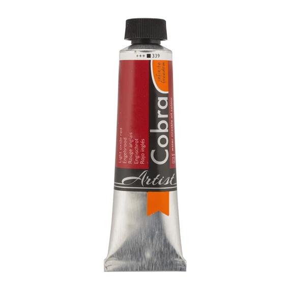 Artist Color Al Óleo Miscile Con Agua Tubo 40 ml Rojo Inglés 339 - PackshotFront