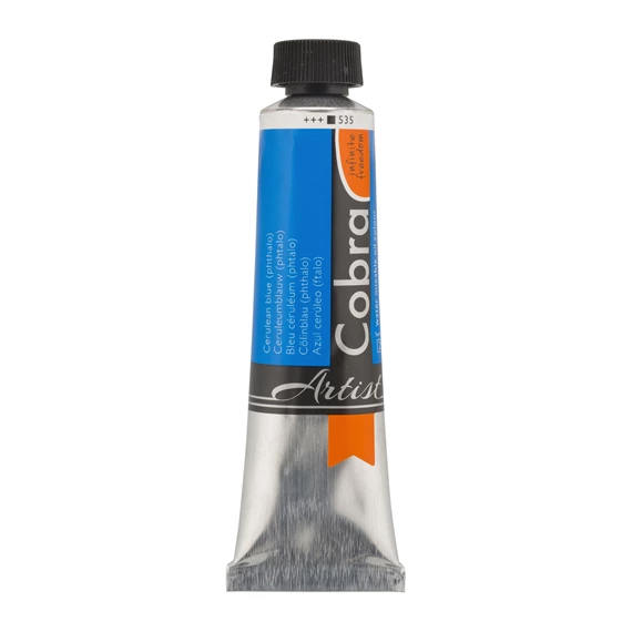 Artist Color Al Óleo Miscile Con Agua Tubo 40 ml Azul Cerúleo (Ftalo) 535 - PackshotFront