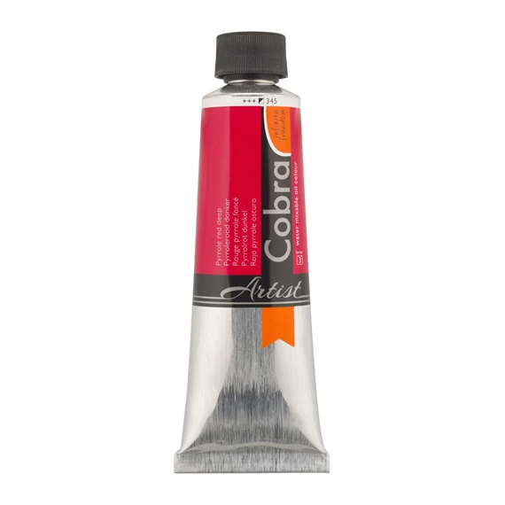 Artist Color Al Óleo Tubo 150 ml Rojo Pyrrole Oscuro 345 - PackshotFront