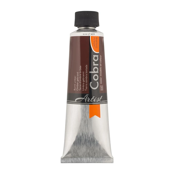 Artist Ölfarbe Tube 150 ml Umbra Gebrannt 409 - PackshotFront