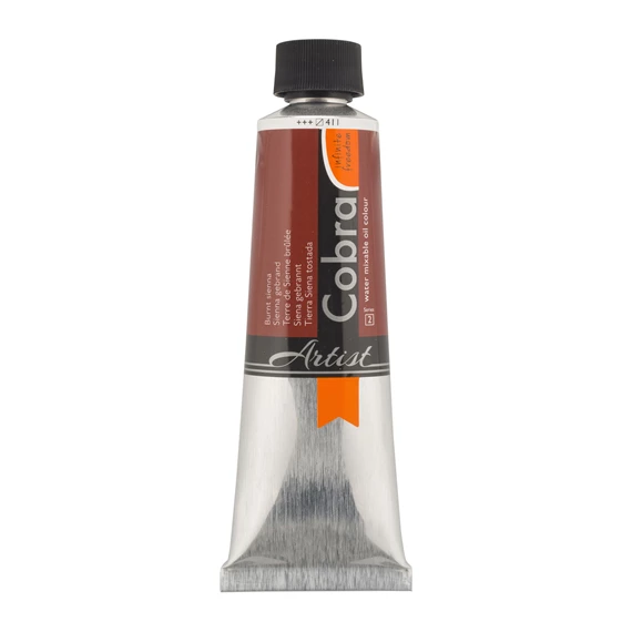 Artist Watervermengbare Olieverf Tube 150 ml Sienna Gebrand 411 - PackshotFront