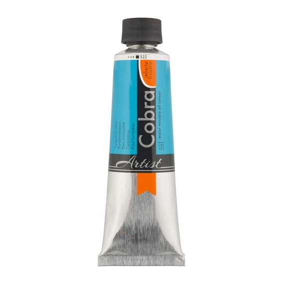 Artist Ölfarbe Tube 150 ml Türkisblau 522 - PackshotFront
