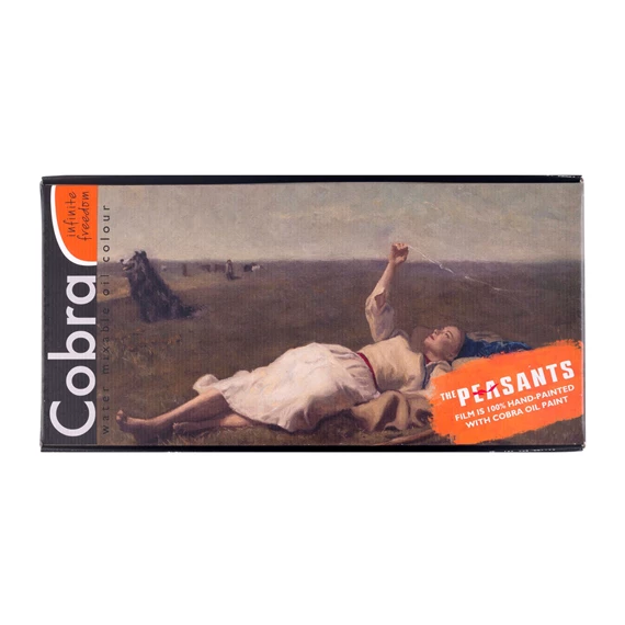 The Peasants colores al óleo set de paisaje | 10 x 40 ml - PackshotFront