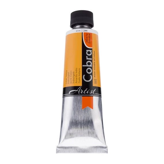 Artist Watervermengbare Olieverf Tube 150 ml Indischgeel 244 - PackshotFront