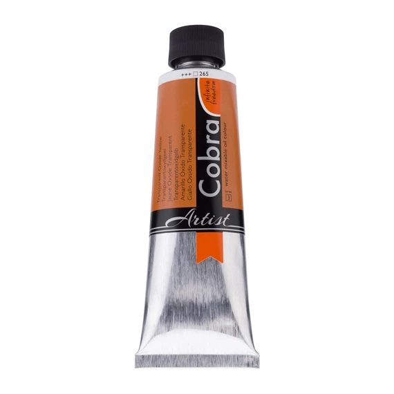 Artist Color Al Óleo Tubo 150 ml Amarillo Óxido Transparente 265 - PackshotFront