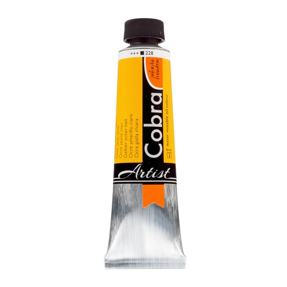 Artist Color Al Óleo Miscile Con Agua Tubo 40 ml Ocre Amarillo Claro 228 - PackshotFront