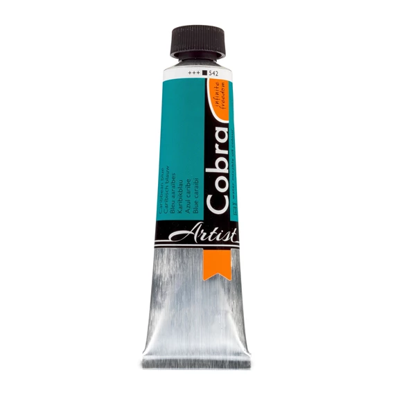 Artist Couleurs à l'Huile Diluable à L'Eau Tube 40 ml Bleu Caraïbes 542 - PackshotFront
