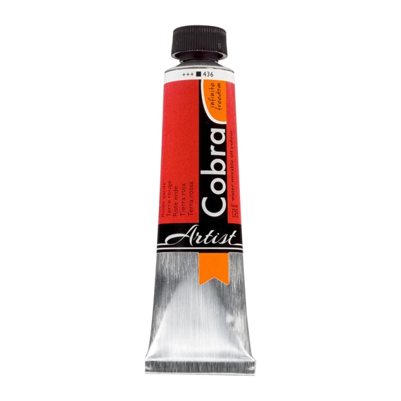 Artist Color Al Óleo Miscile Con Agua Tubo 40 ml Tierra Roja 436 - PackshotFront