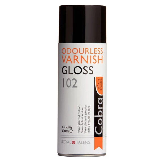 Firnis Glänzend 102 Spraydose 400 ml - PackshotFront