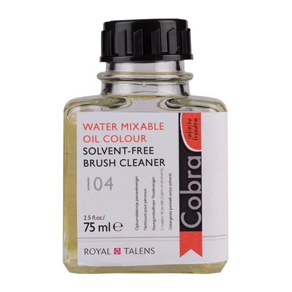 Nettoyant Pour Pinceaux Sans Solvants Flacon 75 ml - PackshotFront