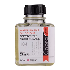 Oplosmiddelvrije Penseelreiniger Fles 75 ml