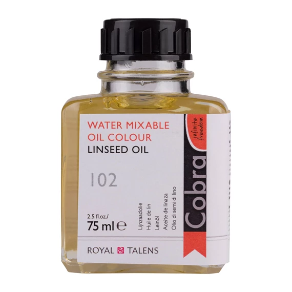 Huile de Lin Diluables à L'eau Flacon 75 ml - PackshotFront
